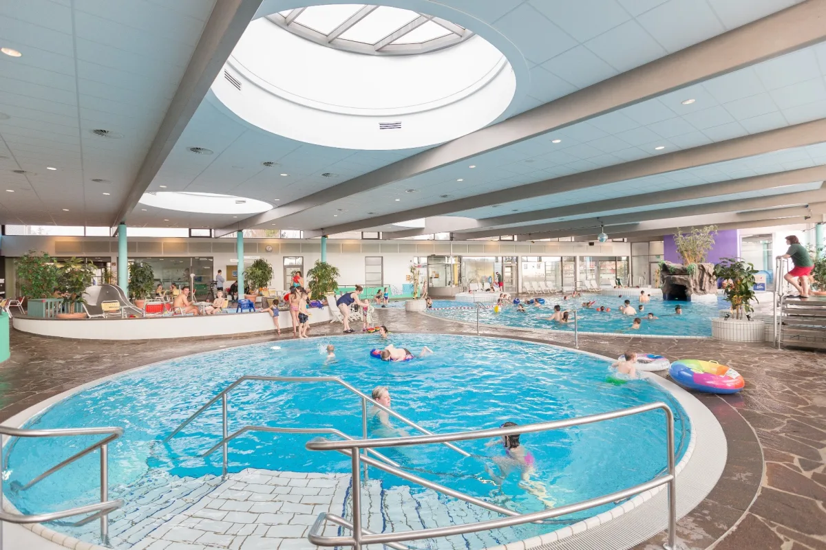 Badelandschaft im Freizeitbad Arobella in Bad Arolsen